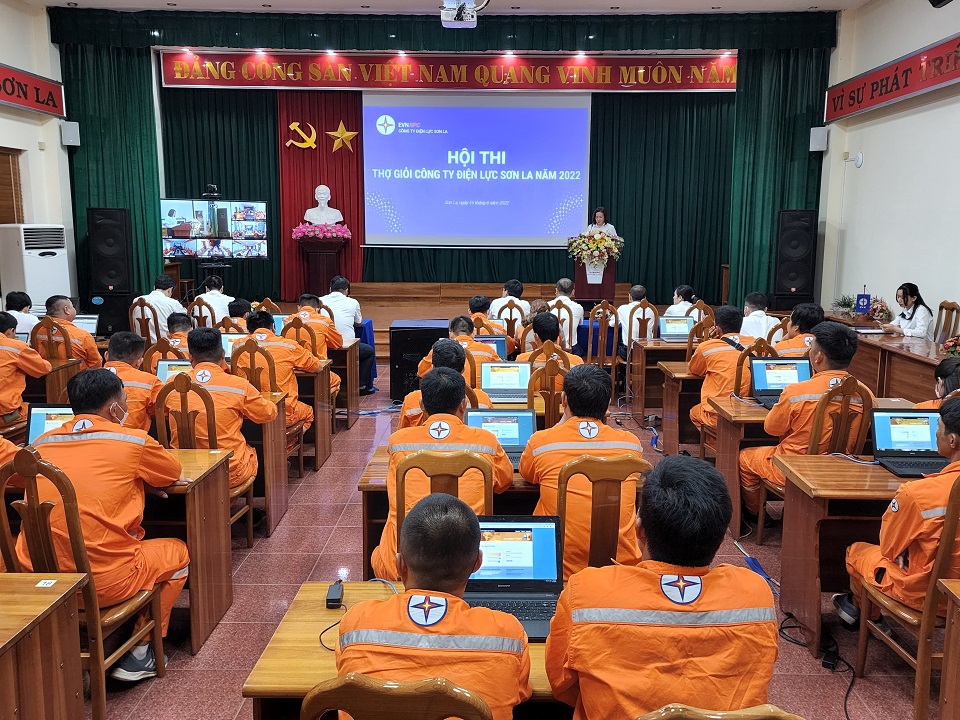 Khai mạc Hội thi thợ giỏi năm 2022